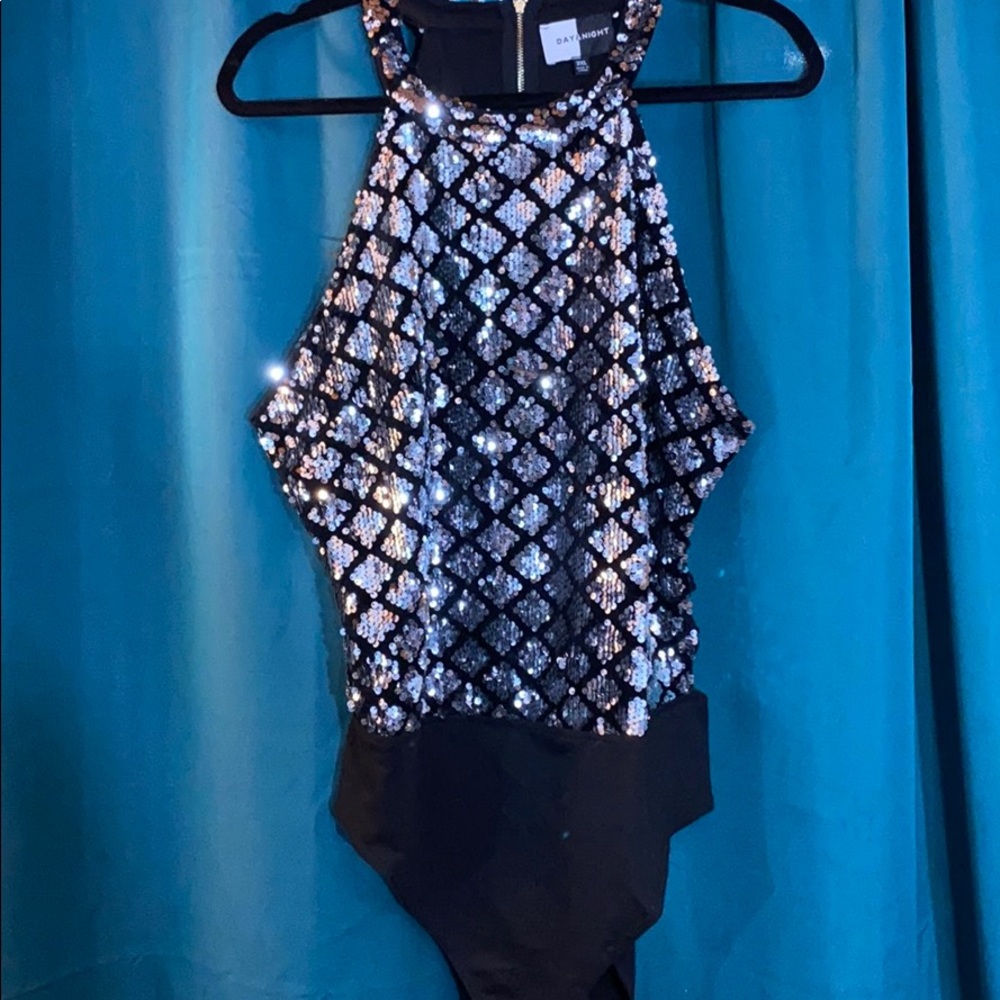 Sequin Body Suit